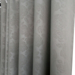 ผ้าม่านประตู ก.270*ส.230ซม./ผืน รุ่นโรซี่ (Rosy) สีเทาเข้ม