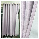 ผ้าม่าน ก.270*ส.230ซม./ผืน กันแสง รุ่น มินิมอล(minimalist)สีม่วงลาเวนเดอร์