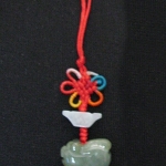 จี้หมูหยกเสริมดวง แบบ2 ร่ำรวยมีกินมีใช้ ช่วยเพิ่มทรัพย์ให้กับท่านค่ะ