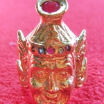 สินค้าหมดค่ะ แหวนพ่อแก่พลอยนพเก้าเนื้อทองเหลืองแบบ2ค่ะ