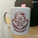 แก้วสกรีนแก้วมัค ลายตามแบบ