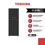 TOSHIBA ตู้เย็น ความจุ 11 คิว รุ่น GR-RT416WE-PMT(06)