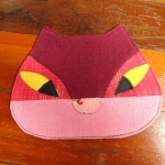 ผ้ารองแก้วน้ำแมวเหมียว MS 00009