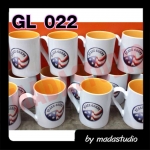 แก้วสกรีน GL022 PEACE CORPS