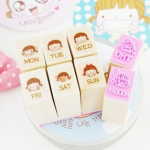 การ์ตูนตัวปั๊ม 7 วัน