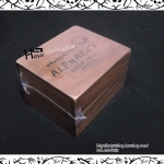 ชุดตัวปั๊มไม้ ภาษาอังกฤษ ตัวเขียน พิมพ์ใหญ่ 28 ชิ้น