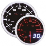 เกจวัดบูสต์ เทอร์โบ หน้ามืด 60 mm [Dual digit]