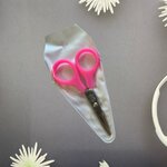 กรรไกรเล็ก ปลายมน มะลิ