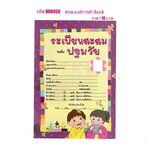 ระเบียนสะสมปฐมวัย อค