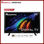 LED HD TV ACONATIC ขนาด 24 นิ้ว DIGITAL รุ่น 24HD514AN โทรเล้ยย 02-4245594, 085-3801177, 081-6215561