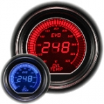 เกจ์วัดอุณหภูมิน้ำมันเครื่อง Oil temp รุ่น EVO