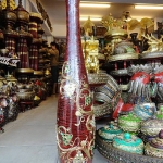 แจกันไม้ทรงสูง TW 00014