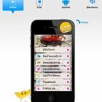 ทดสอบระบบ Mobile Site App "Sagothai"