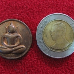 เหรียญขวัญถุง หลวงพ่อโตซำปอกง วัดพนัญเชิง(กรุงเก่า)อยุธยาค่ะ