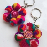 พวงกุญแจดอกไม้ KL 00188