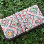 กระเป๋าสตางค์ผ้าม้งยูนาน OC 00074