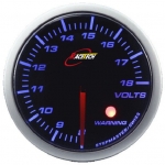 เกจ์วัด Volt วัดโวลท์ หน้ามืด 60 mm