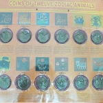 แผงเหรียญ12ราศี หลังหลังยันต์8ทิศ หนุนดวง แก้ปีชง+คาถาบูชาขอลาภประจำวันเกิดทั้ง 7 วันค่ะ