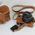 เคสกล้องCanon EOS M10 ฐานเปิดได้