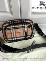 พรีเมี่ยมกิ๊ฟแท้ 100% BURBERRY CROSSBODY BAG VIP GIFT WITH PURCHASE (GWP)