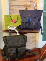 Tory Burch Perry Nylon Flap Backpack เป้ไลฟ์สไตล์สุดเก๋จาก Tory Burch แบรนด์ดังจากนิวยอร์ก