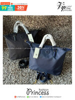 Tory Burch Tilda Slouchy Nylon Bag / Tory Tote Bag กระเป๋าสะพายดีไซน์เรียบง่าย น้ำหนักเบา จุของได้เยอะ เกรดออริ สลับแท้ 1:1 ใช้งานต่างประเทศได้