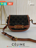 พรีเมี่ยมกิ๊ฟแท้ 100% 】พร้อมส่งที่ไทย!! ที่นี่ที่เดียว CELINE MINI CLASSBODY BAG กระเป๋าขนาดมินิ น่ารักมาก พกพาสะดวก หนังแท้ทั้งใบ ปั้มโลโก้ทุกจุด มาพร้อมอุปกรณ์ครบเซ็ต