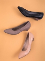 New in KEEP SHOES รุ่น ' CLASSY ' court shoes sheep leather สูง 1 นิ้ว สไตล์ Less is more มาให้ลองใส่กันค๊า ดีไซน์เรียบๆ ความสูง กะลังพอดี ใส่ วิ่ง เดิน ยืนนานๆ สบายเท้า สบายขามากๆค๊า 📍รุ่นนี้อยากแนะนำมากๆ เหมาะกับ every day every where 