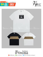 Burberry T-Shirt / BB T-Shirts เสื้อยืดแบรนด์เนม เสื้อแบรนด์หรู เกรดออริจินอล สลับแท้ ภาพถ่ายจากงานจริง ใช้งานต่างประเทศได้