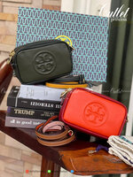 Tory burch perry bombe double strap mini bag