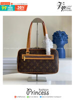พร้อมส่ง LV Cite Monogram Canvas Handbags เกรดท็อปออริจินอล 1:1 สลับแท้ เกรดดีสุด ภาพถ่ายจากงานขายจริง ใช้งานต่างประเทศได้