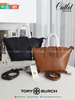 Tory Burch Mcgraw Mini Top Zip Satchel กระเป๋าสะพายทรงสวย ใบขนาดเล็กกำลังดี หนังสวยมาก ปักโลโก้แบรนด์ด้านหน้า เปิดปิดด้วยซิปยาวอะไหล่ทอง บุผ้าไนลอนปั้มลายแบรนด์ด้านใน พร้อมช่องใส่ของ1ช่อง สามารถใส่กระเป๋าสตางค์ใบยาว มือถือ iphone เงิน ของจุกจิกได้ มาพร้อม