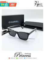 CHANEL SUNGLASSES แว่นตากันแดดชาแนล เกรดออริจินอล 1:1 งานสวยสุด คุณภาพดี Hi-quality กันแดดเต็มประสิทธิภาพ UV protection ภาพถ่ายจากสินค้าจริง