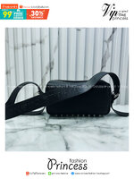 Alexander Wang Small Ricco Pebbled Bag / Ricco Bag กระเป๋าสุดเท่แฝงความหรูดูรวยต้องแบรนด์นี้เลยค่ะ งานหนังสวยดีไซส์ทันสมัย เกรดออริ 1:1