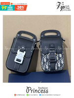Dior Phone Oblique Bag / Dior Pouch Phone Oblique เกรดเทพออริจินอล ได้ใจหนุ่มๆไปเลยใบนี้!! หลงรักตั้งแต่แรกเห็นมีอยู่จริง!!