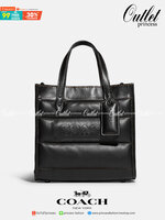 COACH CASUAL STYLE STREET STYLE 2WAY PLAIN LEATHER ELEGANT STYLE (C6958 C6852) 🌺 ที่สุด! ของที่สุด!! กระเป๋าถือ กระเป๋าสะพายรูปทรงสุดฮิต สุดคลาสสิค รุ่น UNISEX ที่ชิคๆ สบายๆ ได้ทั้งชายและหญิง// วัสดุหนังแท้ทั้งใบ ตัดเย็บด้วยหนังเนื้อนุ่มพิเศษ หนา 