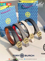 Tory burch reversible leather belt เข็มขัดที่แสนจะธรรมดา ราคาจับต้องได้ แต่คุณภาพคับเส้น เพราะไม่ว่าจะเป็นดีไซน์ที่สวยงามแบบเรียบหรูดูแพง อีกทั้งใช้งานได้ทั้งสองด้าน