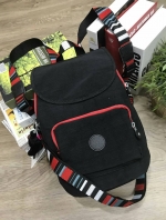 KIPLING ART 2WAY BACKPACK NEW ARRIVAL! กระเป๋าสะพายเป้สไตล์ลำลองรุ่นใหม่ วัสดุ Nylon+Polyester 100% โดดเด่นที่สามารถสะพายได้หลายแบบ ทั้งแบบเป้ หรือใช้สายยาวสะพายไหล่ หรือจะ Crossbody ก็ได้ค่ะ หูหิ้วเเละสายสะพายลวดลายสวย มีช่อง ซิปใส่ของด้านหน้า มีช่องใส่ข