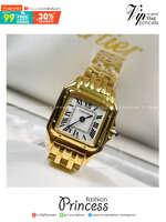 เกรดเทพ Top ORI | นาฬิกาคาเทียร์ New Cartier PANTHERE DE CARTIER WATCH(Ori) เครื่องญี่ปุ่นแท้ 100 % Size 23x30 mm. box set 🤍 เกรดเทพออริจินอล เกรดดีสุด สลับแท้ 1:1