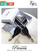 DIOR shoulder strap สายสะพายยาว พร้อมส่ง เกรดใช้งานสลับของแท้ เกรดออริจินอล ภาพสินค้าถ่ายจากงานขายจริง ใช้งานต่างประเทศได้