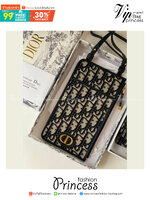 DIOR 30 MONTAIGNE WALLET / Dior 30 montaigne long wallet / Dior phone holder crossbody bag **สินค้าเกรดออริจินอล 1:1 สลับแท้ งานสวยตามรูป ภาพถ่ายจากงานขายจริง ใช้งานต่างประเทศได้