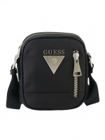 New GUESS SHOULDERBAG HM 6122 พร้อมส่งกระเป๋าสะพาย รุ่นนี้ใช้ได้ทั้งชาย/หญิง วัสดุไนล่อนอย่างดี คุณภาพสูง ด้านหน้าติดอะไหล่และโลโก้แบรนด์ มีช่องซิปใส่ของจุกจิก เปิดปิดกระเป๋าช่องหลักแบบซิป ด้านในโล่ง ลึก ใส่มือถือ กระเป๋าสตางค์ใบสั้นหรือสัมภาระอื่นๆได้พอป