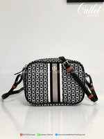 Tory burch gemini link mini crossbody กระเป๋าสะพายข้าง Crossbody รุ่นใหม่ล่าสุด