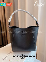 ของแท้ 💯% TORY BURCH MCGRAW MINI BUCKET BAG กระเป๋าสะพาย *วัสดุหนังวัวแท้ หนังนุ่ม หนังหอม น้ำหนักเบามากกก!! หนังลื่น นิ่มสวยมากๆ