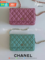หนังแท้ VIP GIFT CHANEL CLASSIC CROSSBODY CHAIN IN PASSTEL BAG ทำไมน่ารักขนาดนี้ ^^ สีโทนพาสเทลละมุนมากค่ะ งานหายาก สายคิ้วห้ามพลาดเลยน้าาา วัสดุหนังลายคาเวียร์ อยู่ทรงคุณภาพดีตามแบบฉบับของแบรนด์ ขนาดกำลังดี น้ำหนักเบา ด้านหน้ามีโลโก้แบรนด์อะไหล่หรู มีช่อ