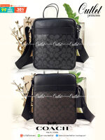 อมตะ ฆ่าไม่ตายจริงๆ กับรุ่นนี้!!😎//>>COACH CHARLES FLIGHT BAG(F54788)🍁สะพายข้าง ทรงสวย เป็นอีกรุ่น ที่ฮิตตลอดกาลไปเรียบร้อยแล้ว//วัสดุหนังแคนวาส สลับหนังแท้อย่างดี // ใช้ได้ทั้งชายและหญิง Unisexสุดๆ ใช้งานง่าย ทรงกล่อง จะสะพายเที่ยว 