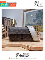 LV vivacite bag กระเป๋าสะพายมัลติ สายหนังครอสบอดี้ ปรับได้ตามต้องการ