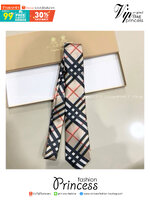 TOP ORI | BURBERRY NECKTIE THE BEST QUALITY Check Silk Tie เกรดเทียบแท้เทพดีสุด เนคไทแบรนด์เนมเบอร์เบอรี่ ผ้าไหมอิตาลี่ทอละเอียด