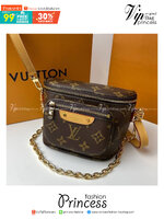LV Mini Bumbag Monogram / LV BAG พร้อมส่งที่ไทย ท็อปออริ กระเป๋าสะพายไซส์มินิ แบบคาดอก คาดเอว สะพายข้างได้ แคนวาสดีมาก พิมพ์ลายคมชัด ทรงสวยเป๊ะ