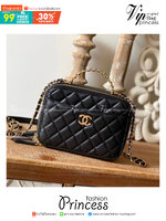 Chanel Vanity Case / Chanel 22S Vanity case พร้อมส่งแล้วค่า งานที่สาวๆ ตามหา เกรดท็อปออรินอล งานเหมือนสุด หนังแท้ สวยงามตามรูป